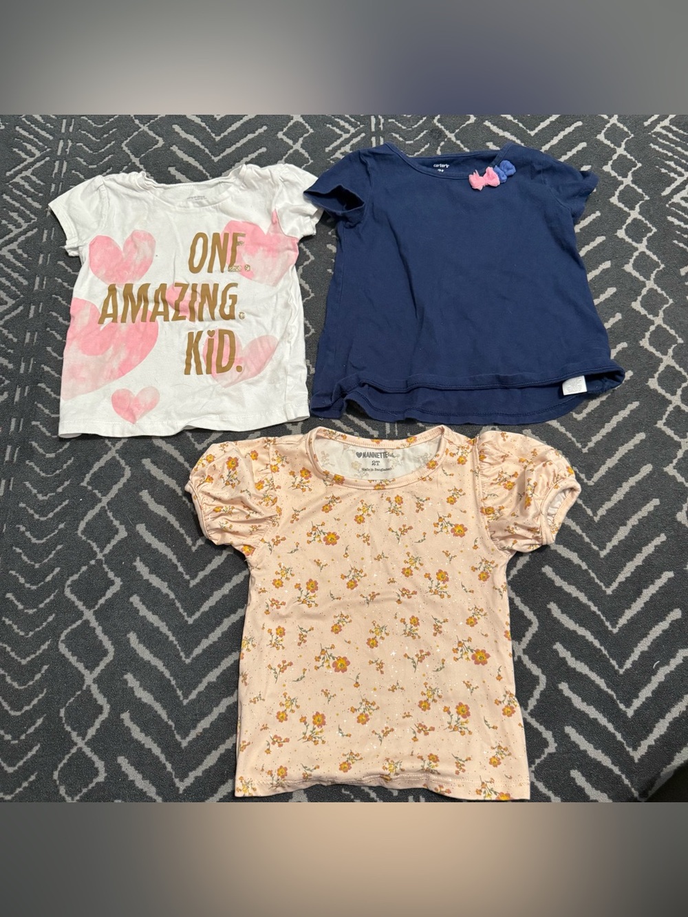 Girls shirt bundle